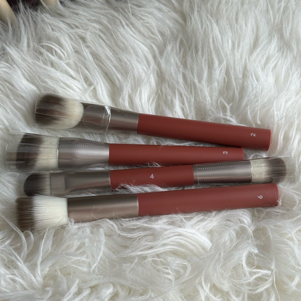 Rose Inc Makeup Brushes